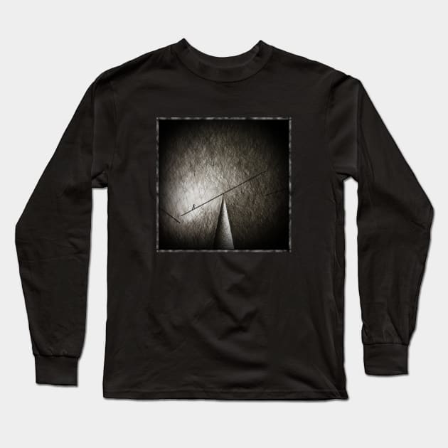 Gothic #3 Long Sleeve T-Shirt by VibeCeramicStudios